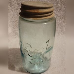 Vintage Root Mason Jar